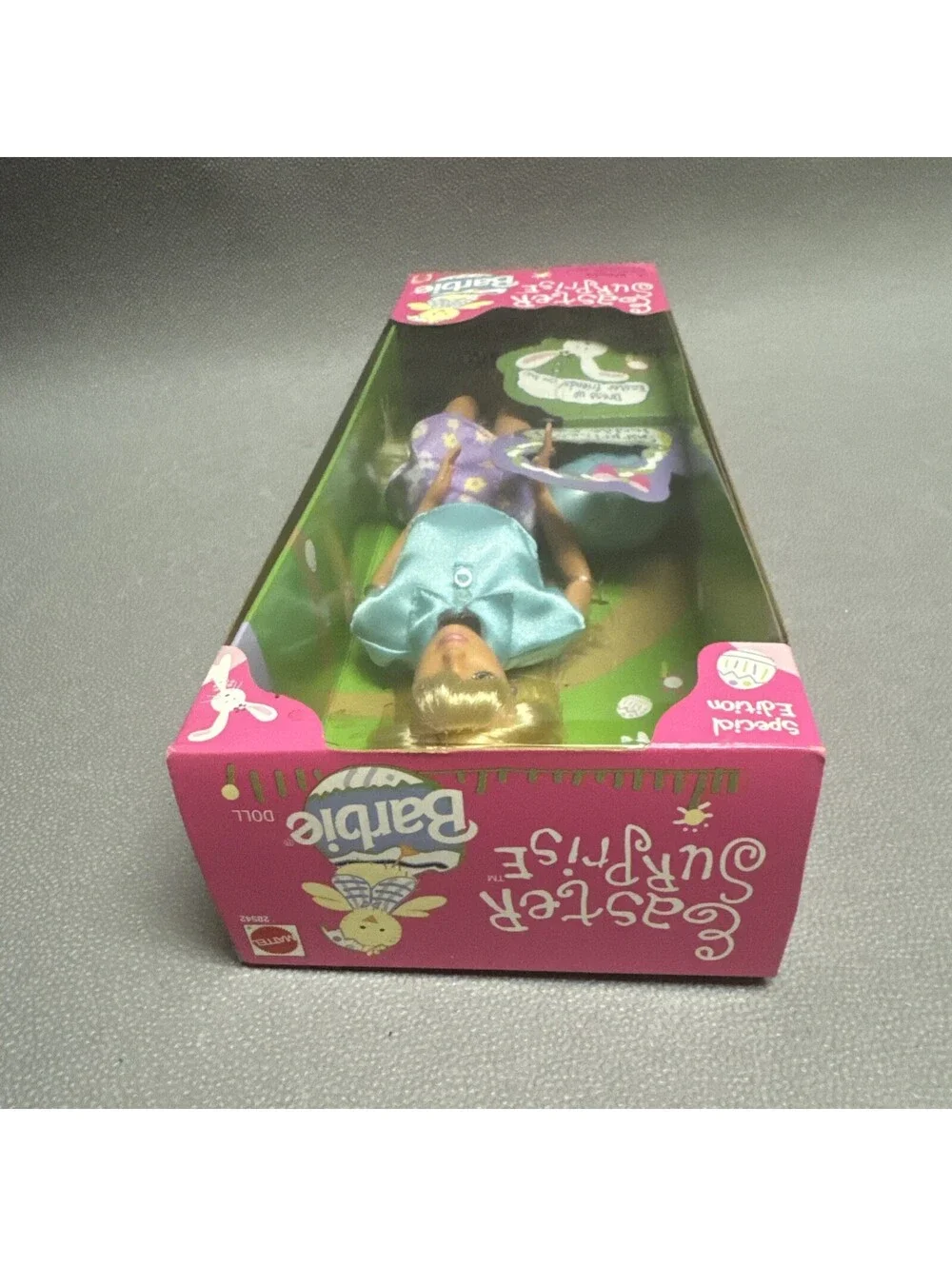 Easter Surprise Barbie Doll New 1998 with Surprise Egg inside Mattel #20542